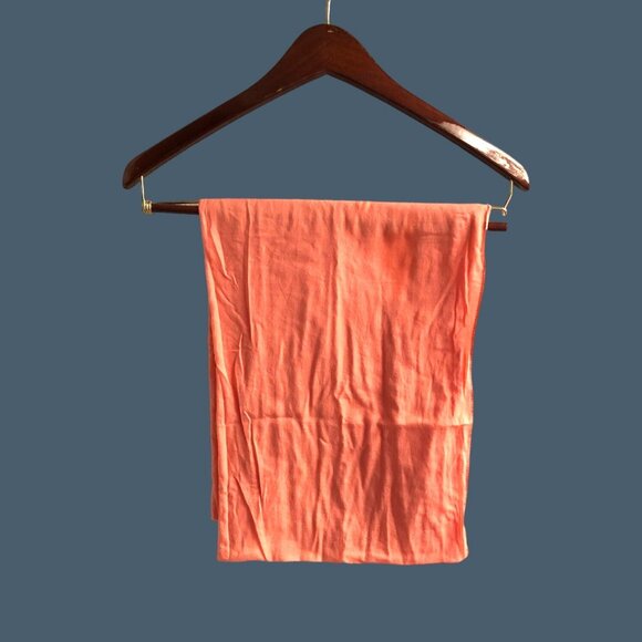 BEAUTIFUL CORAL INFINITY SCARF LIGHT WEIGHT - Picture 1 of 1